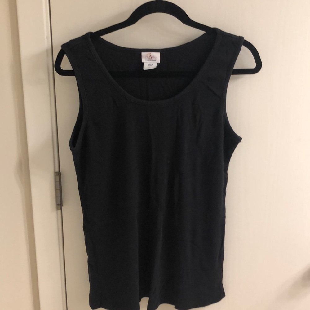 Maternity ribbed tank top